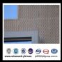 anodized ang pvc coated exterior aluminum expanded metal panels