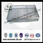 welded wire mesh of baskets and trays